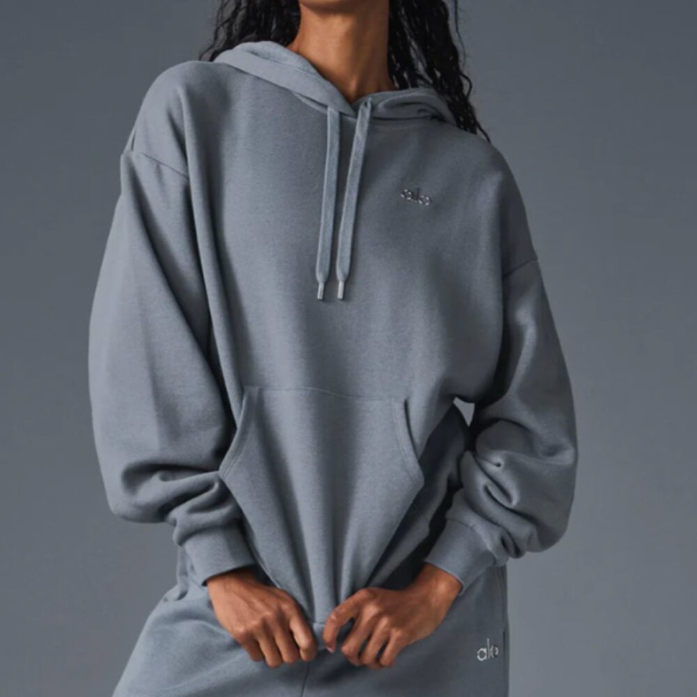 Alo Accolade Hoodie - Steel Grey (SOLD OUT ONLINE)